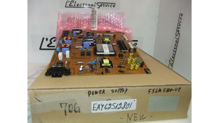 LG EAY62512801 module power supply board.